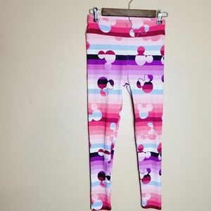 Vibrant Disney mickey mouse leggings